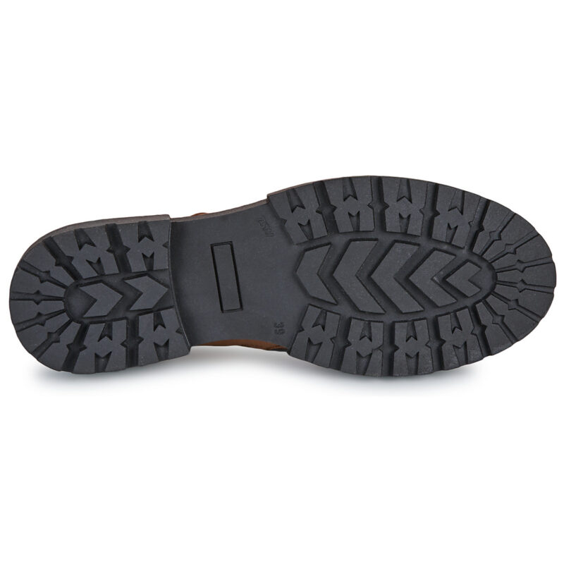 Little Mary MINA Brown Baby Boots - 7