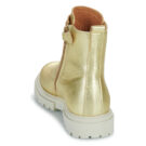 Little Mary MINA Goldene Stiefeletten f&uuml;r M&auml;dchen - Gr&ouml;&szlig;e 5