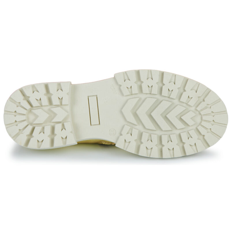 Little Mary MINA Goldene Stiefeletten f&uuml;r M&auml;dchen - Gr&ouml;&szlig;e 7