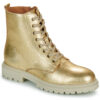 Stivaletti bambini ragazza Little Mary MINA Oro Little Mary 3608925813063