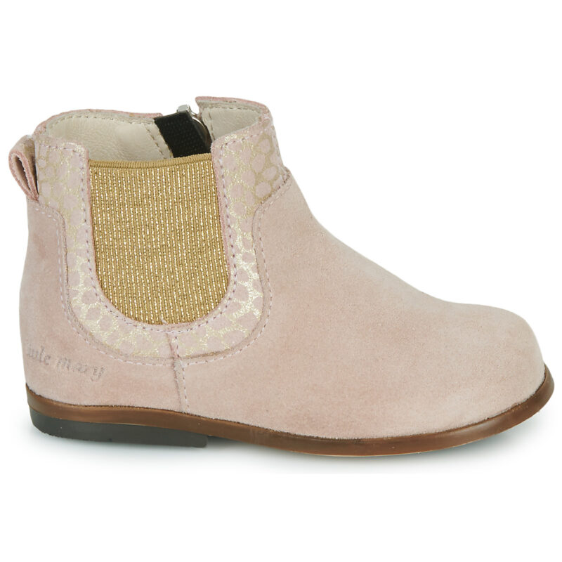 Little Mary PIVOINE Pink Boots Girl - 2