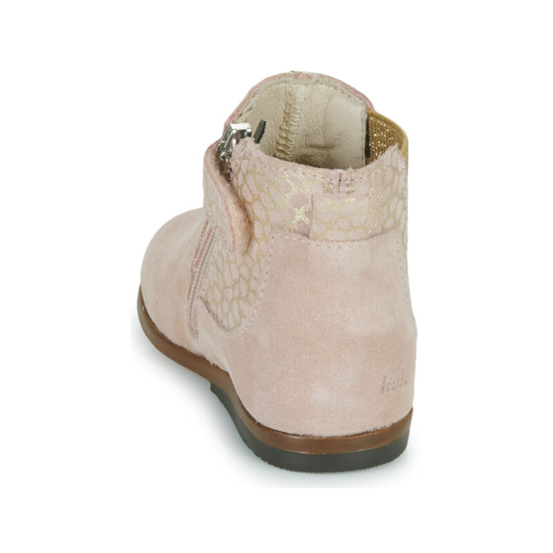 Little Mary PIVOINE Pink Boots Girl - 5