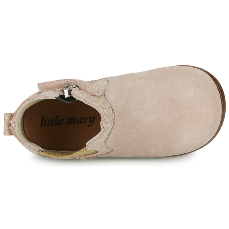 Little Mary PIVOINE Pink Boots Girl - 6