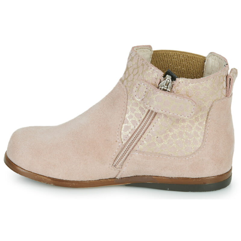 Little Mary PIVOINE Rosa Boots Bambina - 4