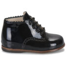 Little Mary VIVALDI Schwarze Stiefel f&uuml;r M&auml;dchen - Gr&ouml;&szlig;e 2