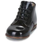 Little Mary VIVALDI Schwarze Stiefel f&uuml;r M&auml;dchen - Gr&ouml;&szlig;e 3