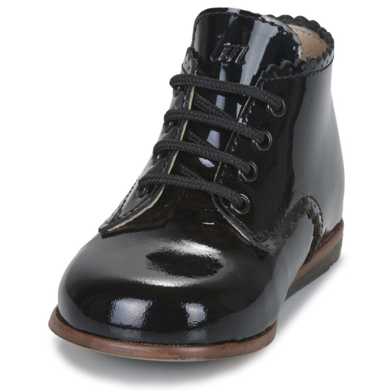 Little Mary VIVALDI Schwarze Stiefel f&uuml;r M&auml;dchen - Gr&ouml;&szlig;e 3