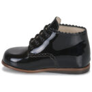 Little Mary VIVALDI Schwarze Stiefel f&uuml;r M&auml;dchen - Gr&ouml;&szlig;e 4