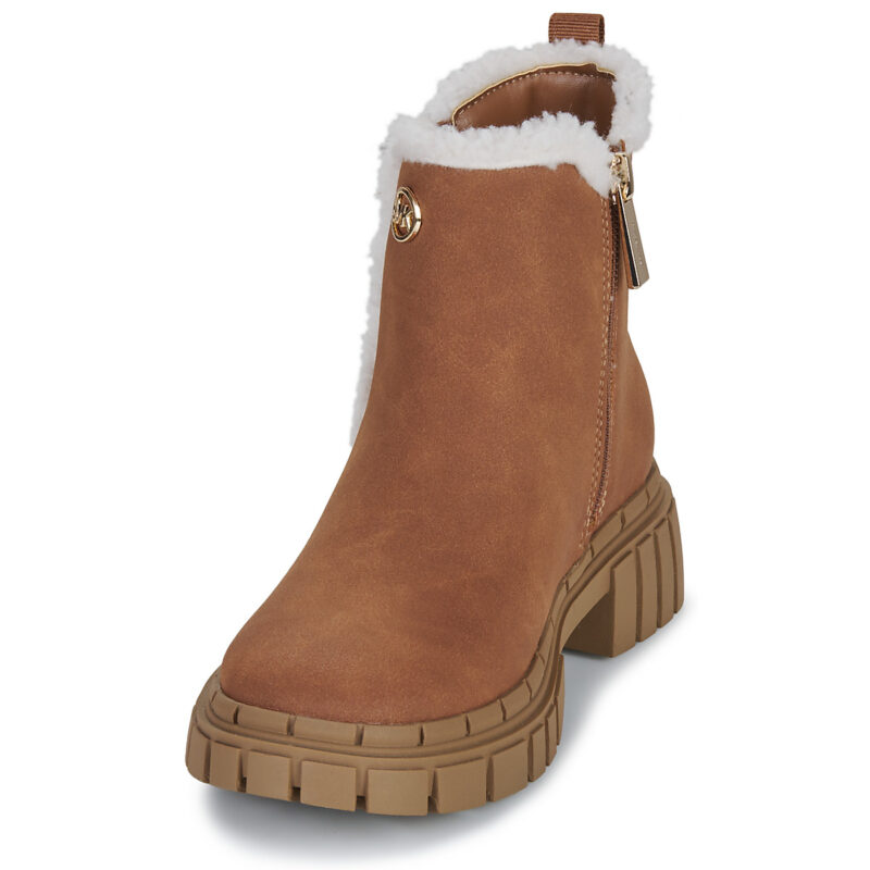MICHAEL Michael Kors BLAKE CHELSEA Marrone Boots Bambina - 3
