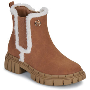 Stivaletti bambini ragazza MICHAEL Michael Kors  BLAKE CHELSEA  Marrone MICHAEL Michael Kors 197800362138