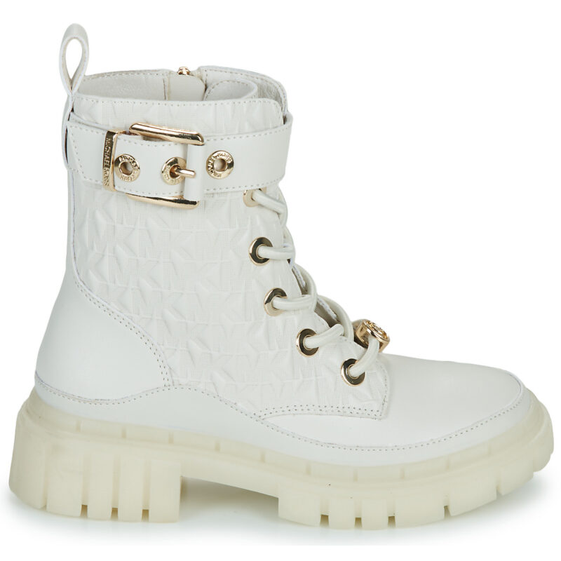 MICHAEL Michael Kors BLAKE COLBY White Boots Child - 2