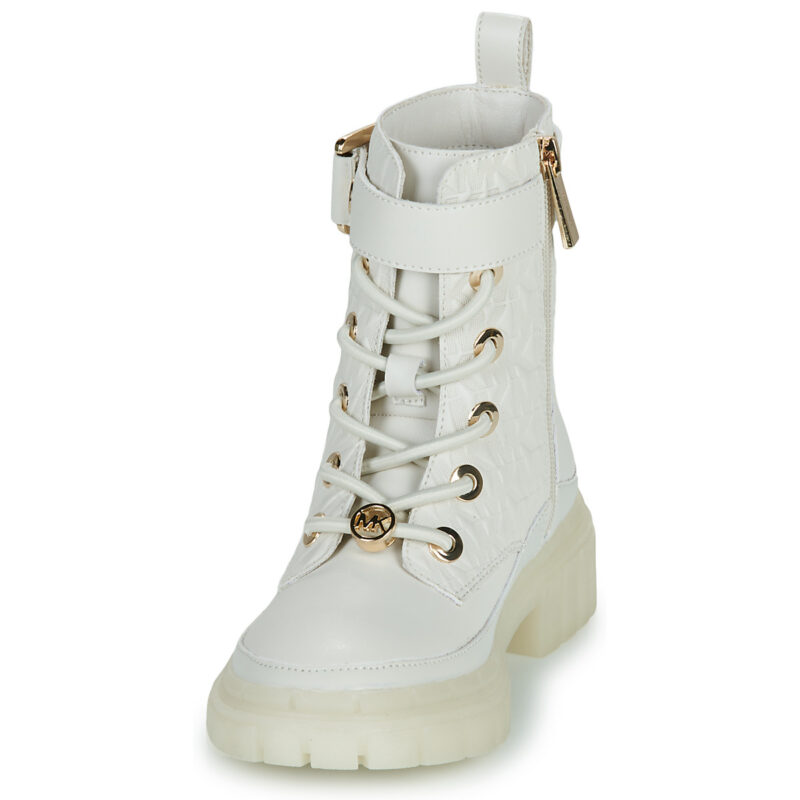 MICHAEL Michael Kors BLAKE COLBY White Boots Child - 3