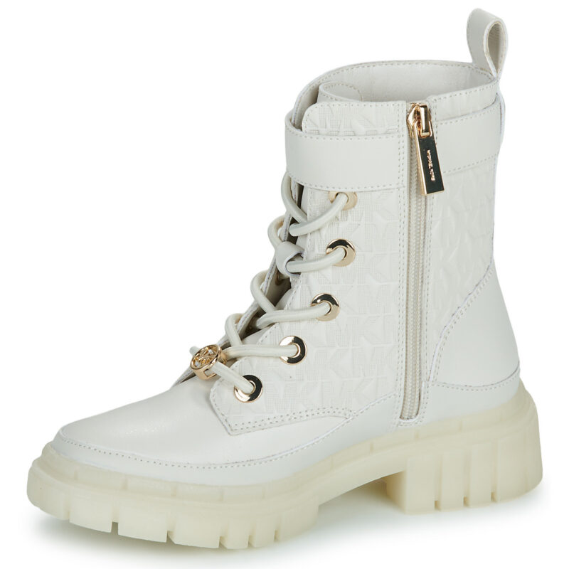 MICHAEL Michael Kors BLAKE COLBY White Boots Child - 4