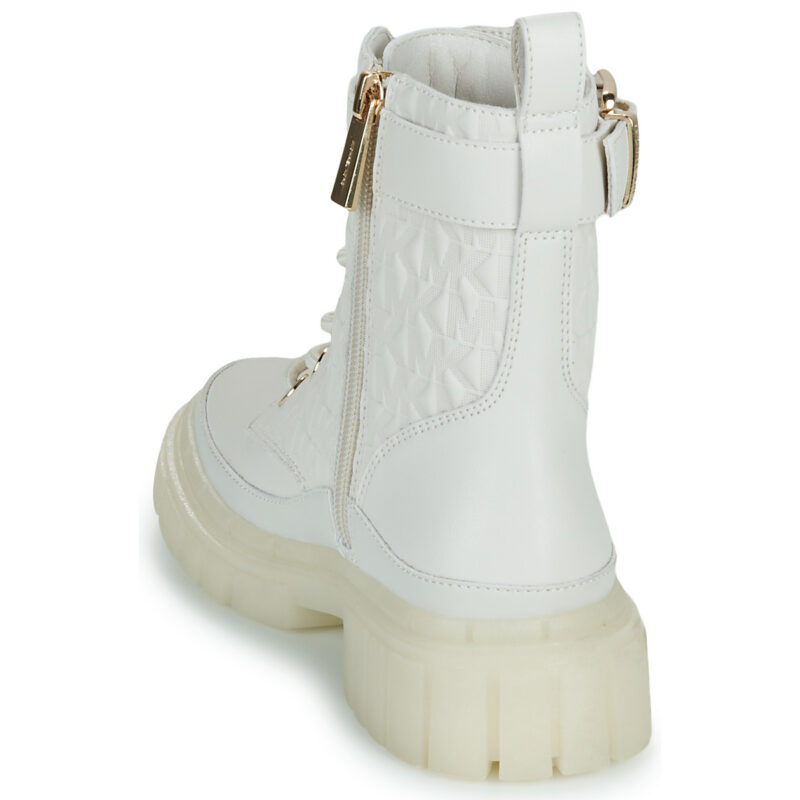 MICHAEL Michael Kors BLAKE COLBY White Boots Child - 5