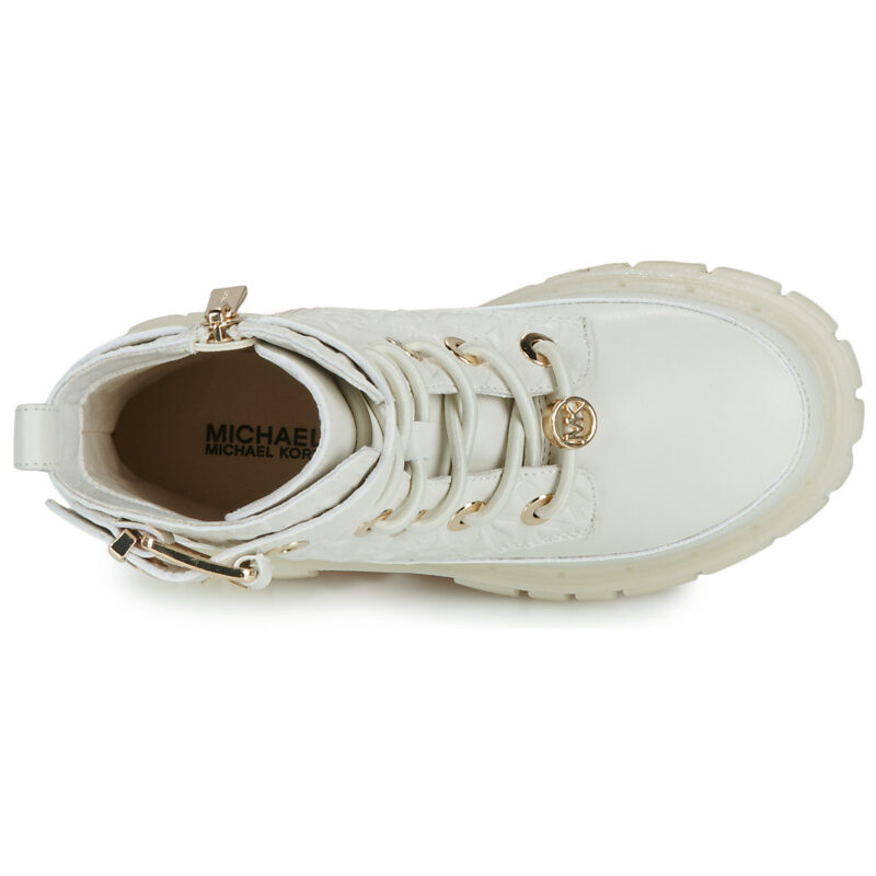 MICHAEL Michael Kors BLAKE COLBY White Boots Child - 6