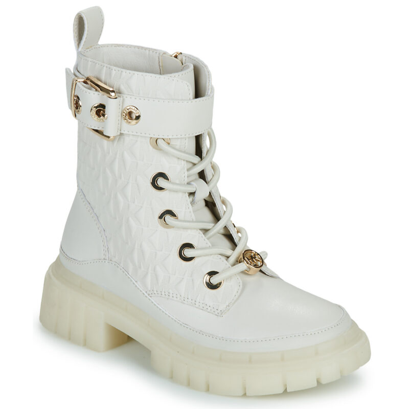 MICHAEL Michael Kors BLAKE COLBY White Boots Child - 1