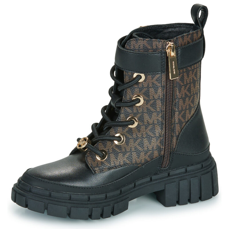 MICHAEL Michael Kors BLAKE COLBY Black Boots Child - 4