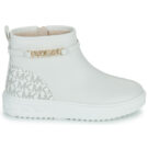 MICHAEL Michael Kors EMMET CHAIN Bianco Boots Bambina - 2