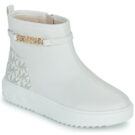 MICHAEL Michael Kors EMMET CHAIN Bianco Boots Bambina - 1
