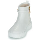 MICHAEL Michael Kors EMMET CHAIN Bianco Boots Bambina - 3