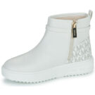 MICHAEL Michael Kors EMMET CHAIN Bianco Boots Bambina - 4