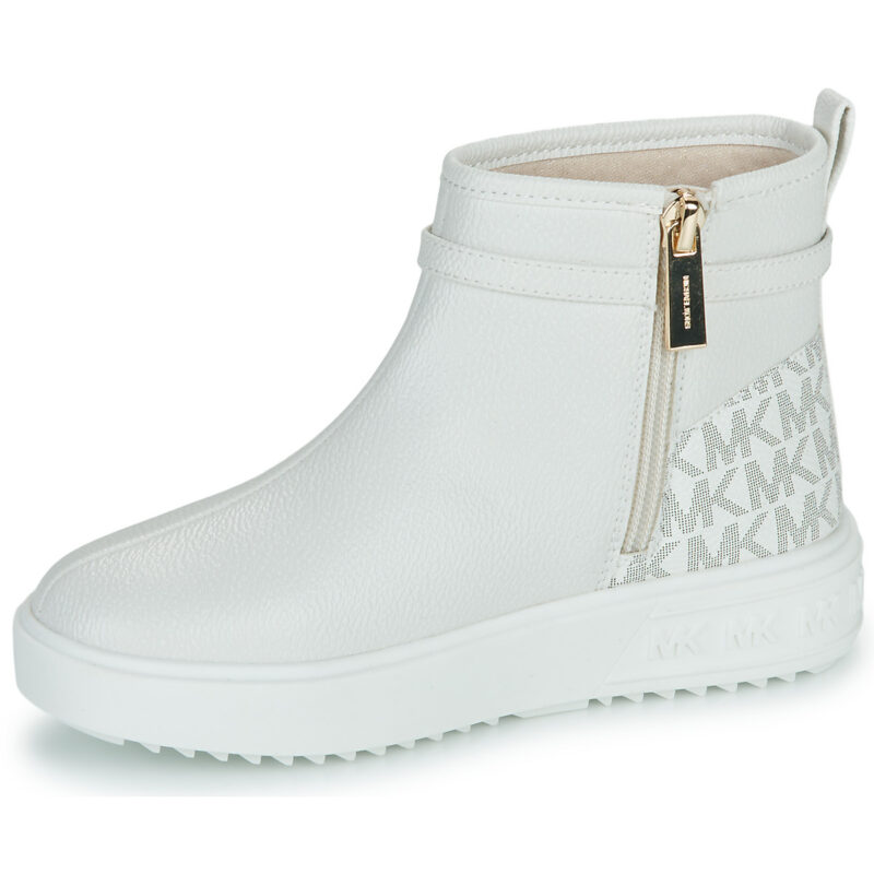 MICHAEL Michael Kors EMMET CHAIN Bianco Boots Bambina - 4