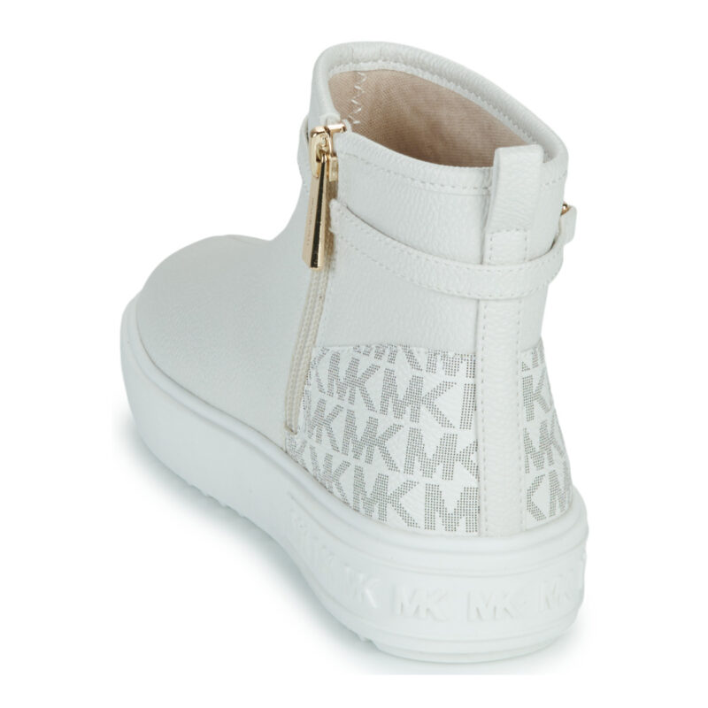 MICHAEL Michael Kors EMMET CHAIN Bianco Boots Bambina - 5
