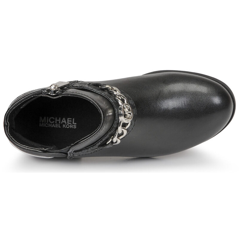 MICHAEL Michael Kors FINLEY SALEM Nero Boots Bambina - 6