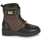 MICHAEL Michael Kors HASKELL STUDS Nero Boots Bambina - 2