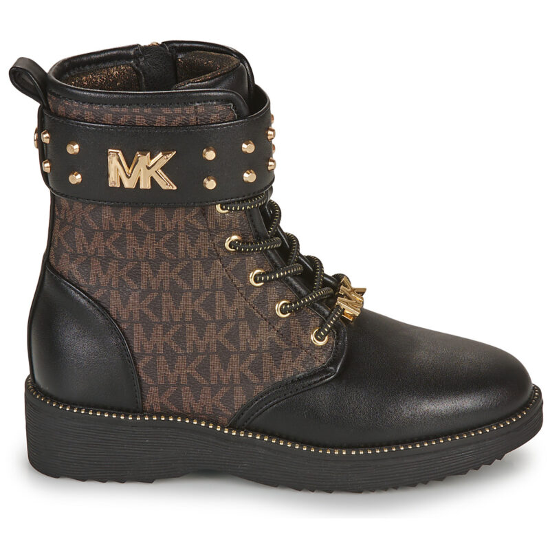 MICHAEL Michael Kors HASKELL STUDS Nero Boots Bambina - 2