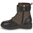 MICHAEL Michael Kors HASKELL STUDS Nero Boots Bambina - 4