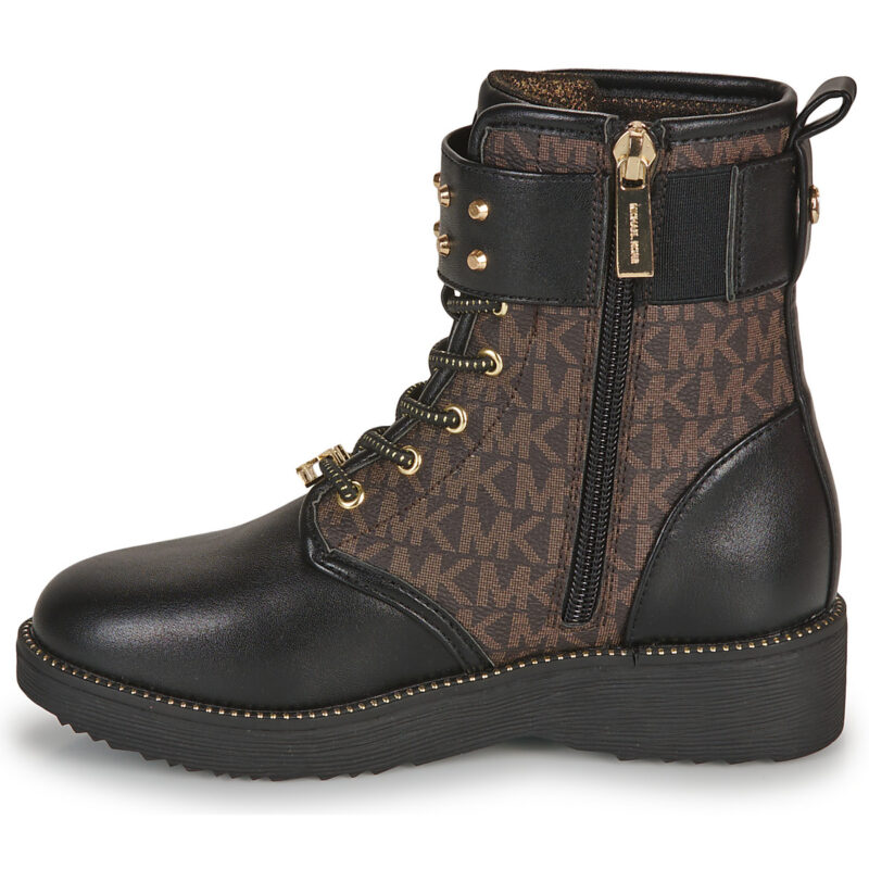MICHAEL Michael Kors HASKELL STUDS Nero Boots Bambina - 4