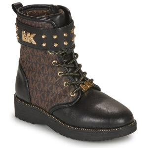 Stivaletti bambini ragazza MICHAEL Michael Kors  HASKELL STUDS  Nero MICHAEL Michael Kors 196382569928