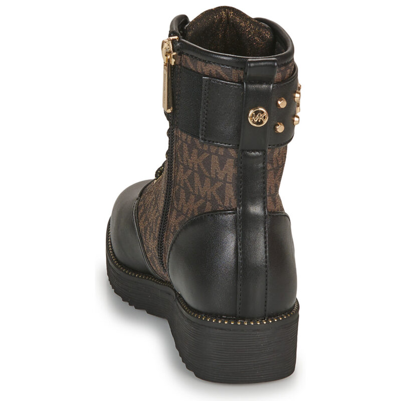 MICHAEL Michael Kors HASKELL STUDS Nero Boots Bambina - 5