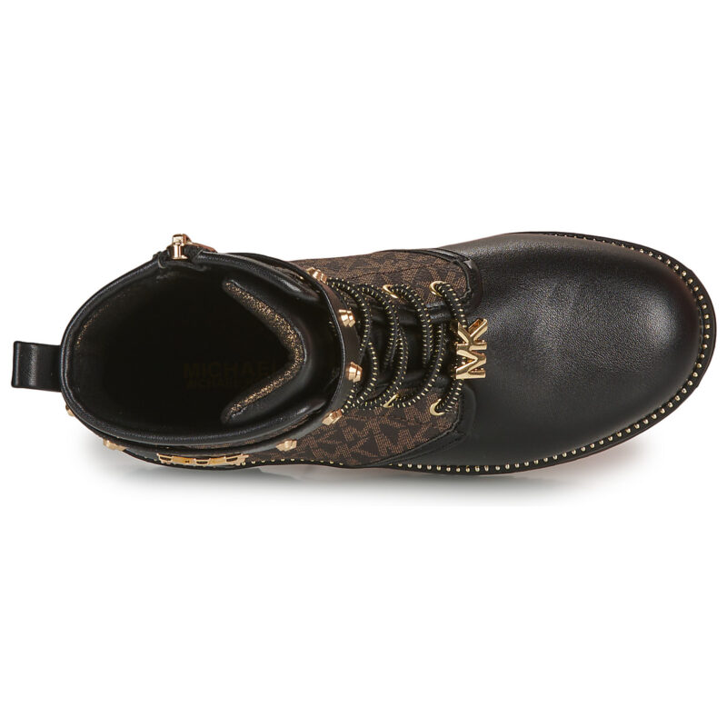 MICHAEL Michael Kors HASKELL STUDS Nero Boots Bambina - 6