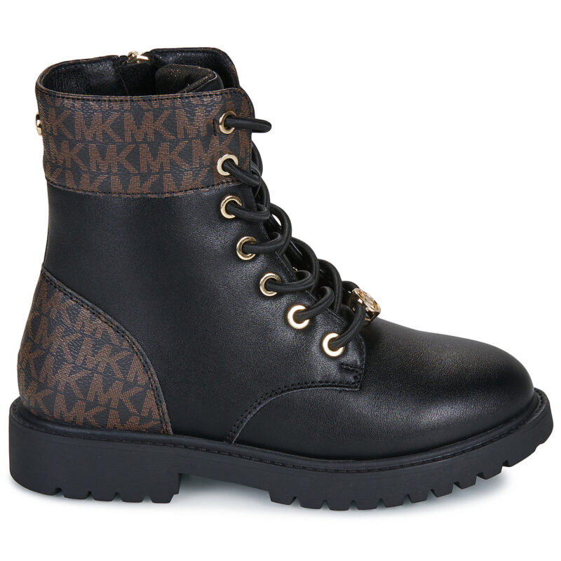 MICHAEL Michael Kors MADELINE ALISTAIR Black Boots Girls - 2