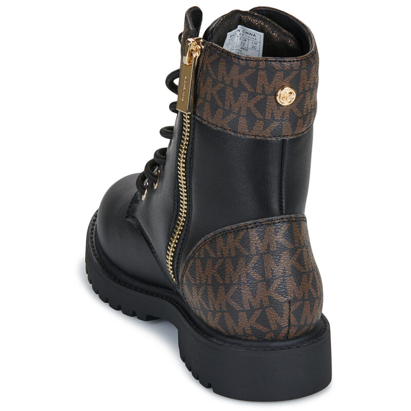 MICHAEL Michael Kors MADELINE ALISTAIR Black Boots Girls - 5