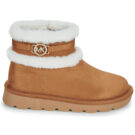 MICHAEL Michael Kors MOXIE Braune Stiefel f&uuml;r M&auml;dchen - Gr&ouml;&szlig;e 2