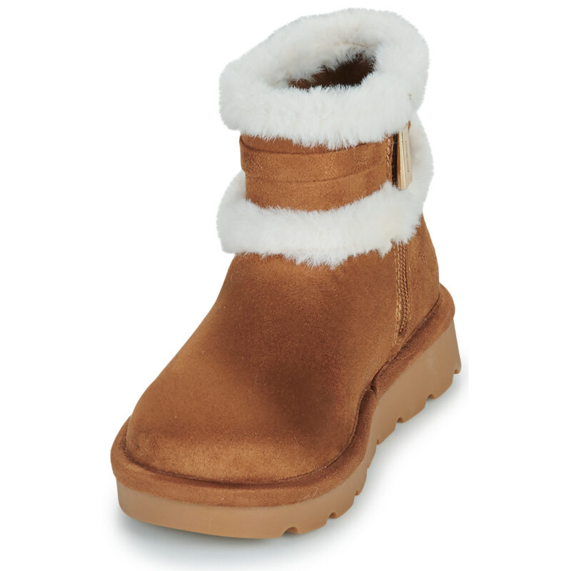 MICHAEL Michael Kors MOXIE Braune Stiefel f&uuml;r M&auml;dchen - Gr&ouml;&szlig;e 3