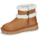 MICHAEL Michael Kors MOXIE Braune Stiefel f&uuml;r M&auml;dchen - Gr&ouml;&szlig;e 4