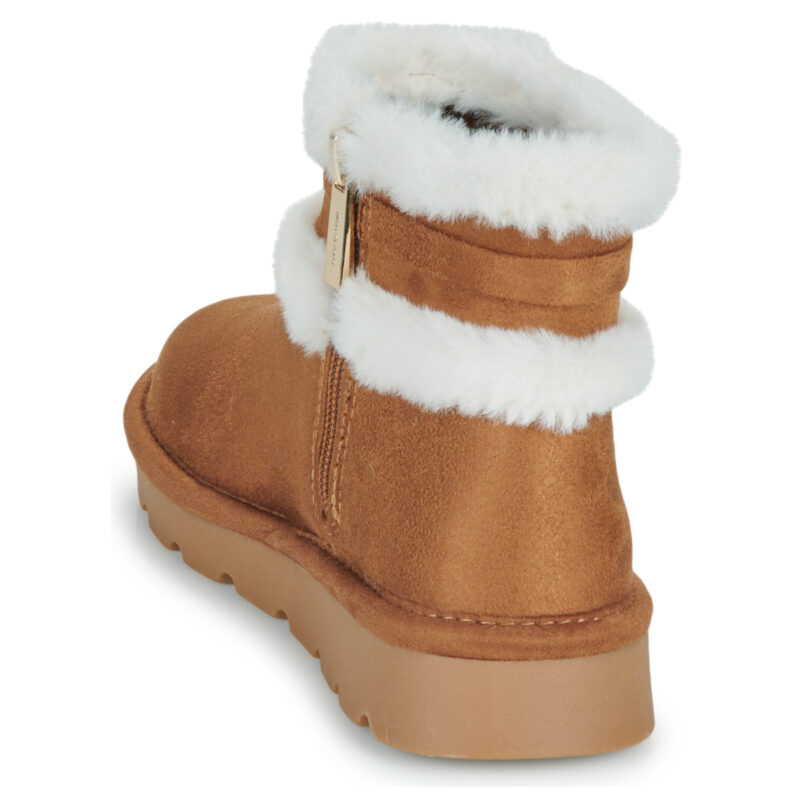 MICHAEL Michael Kors MOXIE Braune Stiefel f&uuml;r M&auml;dchen - Gr&ouml;&szlig;e 5