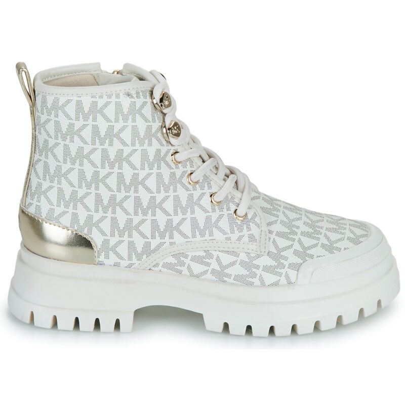 MICHAEL Michael Kors PAYTON Bianco Boots Bambina - 2