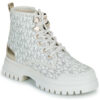 Bottines enfants pour filles MICHAEL Michael Kors PAYTON Blanc MICHAEL Michael Kors 197800365016