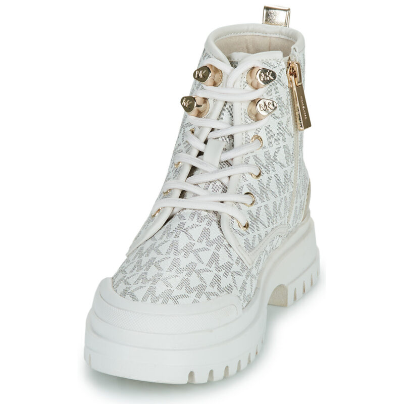 MICHAEL Michael Kors PAYTON Bianco Boots Bambina - 3