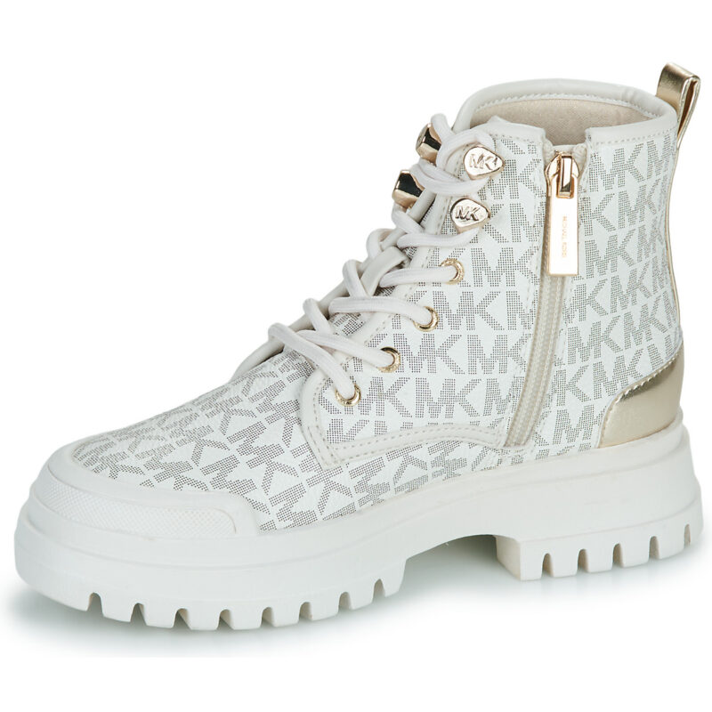 MICHAEL Michael Kors PAYTON Bianco Boots Bambina - 4