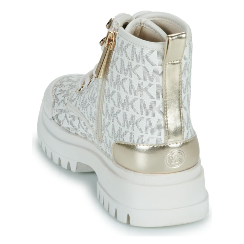 MICHAEL Michael Kors PAYTON Bianco Boots Bambina - 5