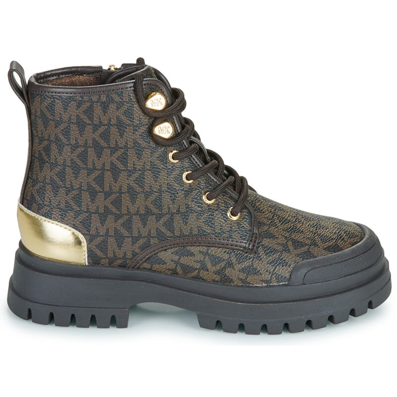 MICHAEL Michael Kors PAYTON Marrone Boots Bambina - 2