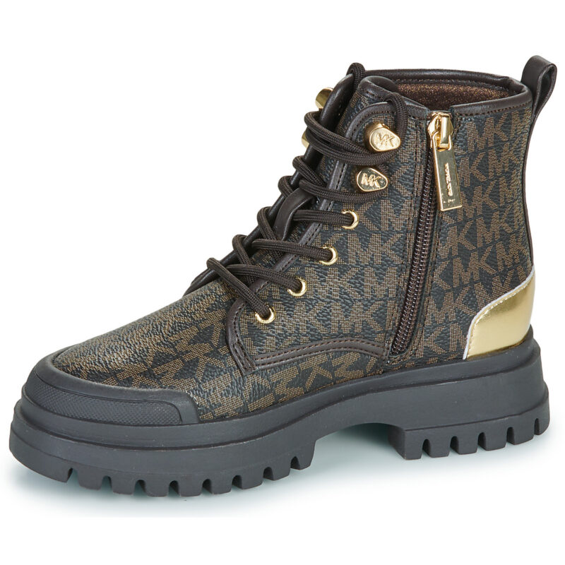 MICHAEL Michael Kors PAYTON Marrone Boots Bambina - 4