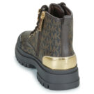 MICHAEL Michael Kors PAYTON Marrone Boots Bambina - 5