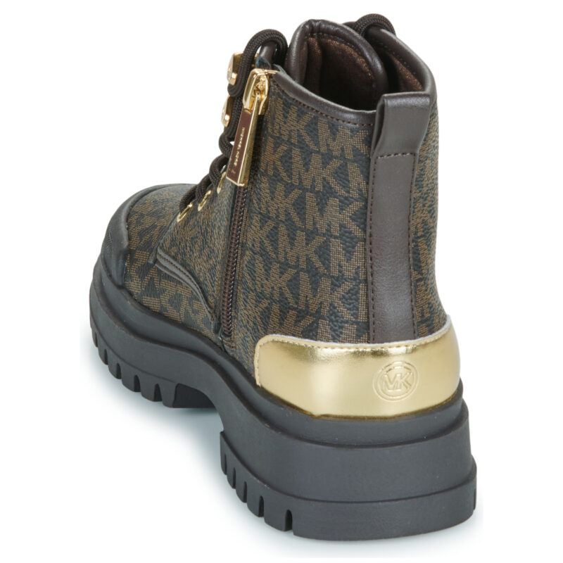 MICHAEL Michael Kors PAYTON Marrone Boots Bambina - 5
